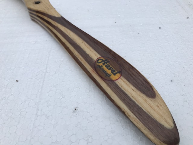 Dřevěná vrtule model